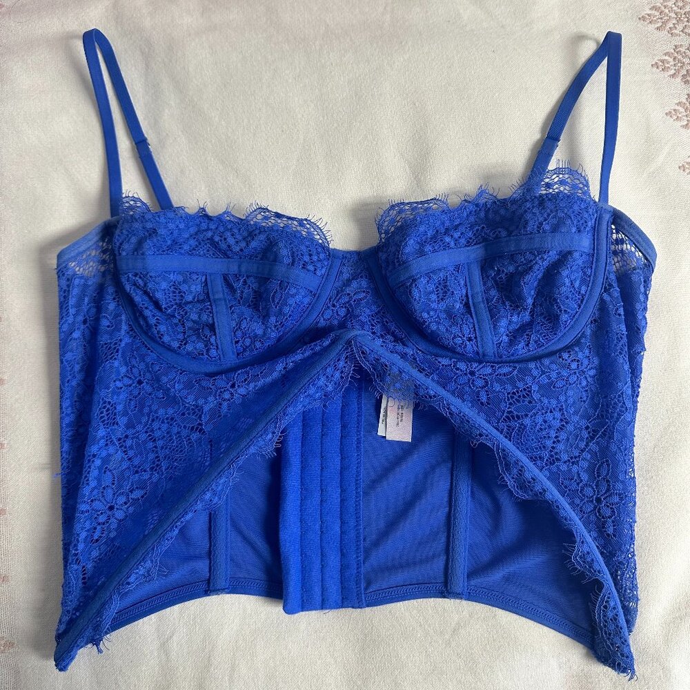 Out From Under Modern Love Lace Corset Top